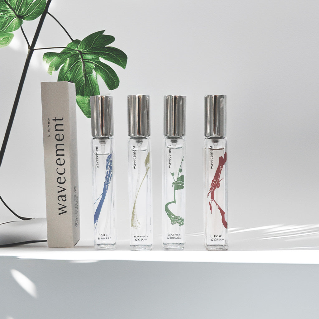 SILK AND AMBRE EAU DE PARFUM (絲與琥珀)
