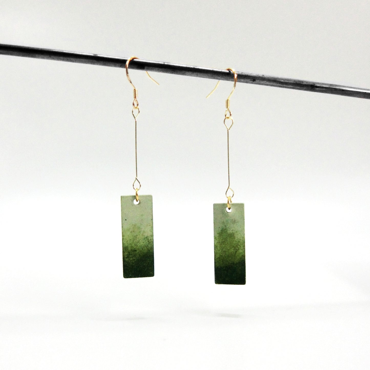 彩墨系列|彩墨畫水泥耳環 Colour Ink wash Series| Cement Earrings