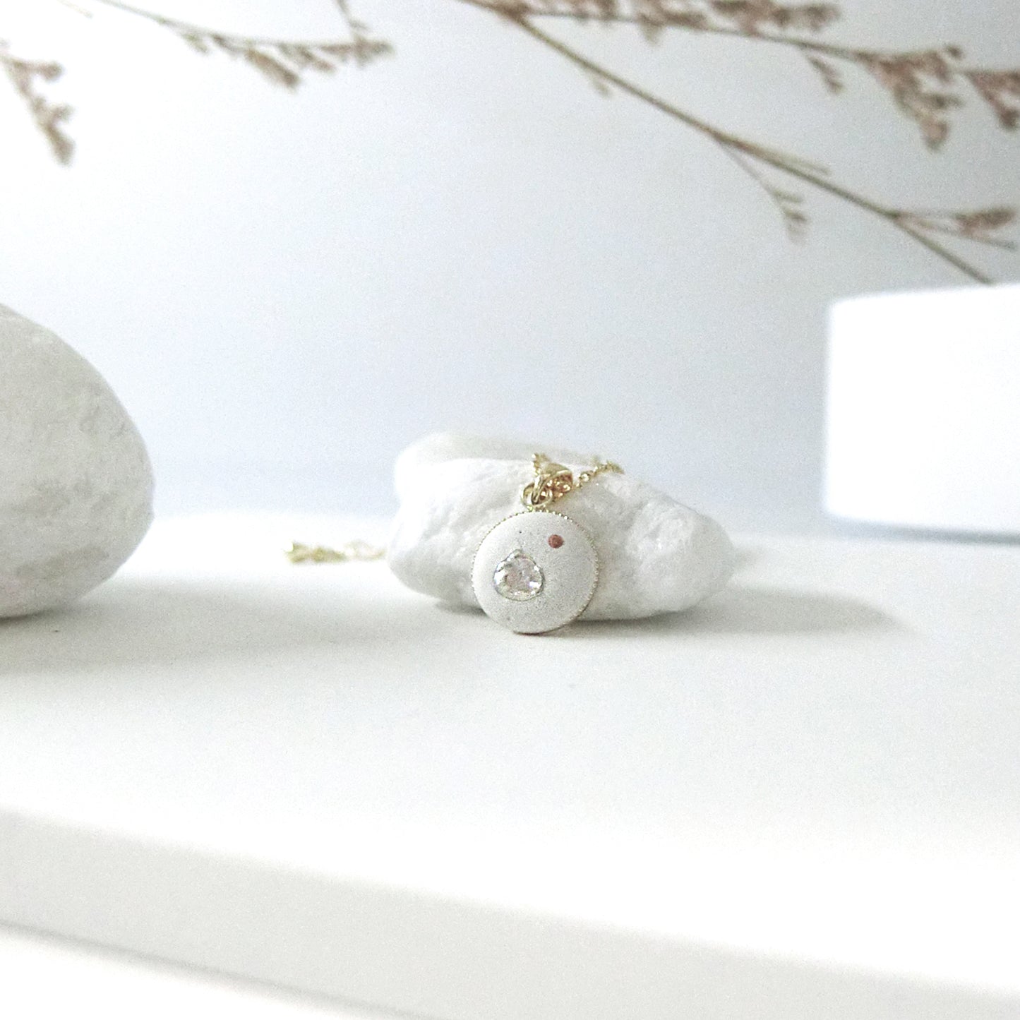 變形珠系列|變形珠水泥項鍊 Baroque Series|Baroque Cement Necklace