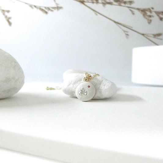 變形珠系列|變形珠水泥項鍊 Baroque Series|Baroque Cement Necklace