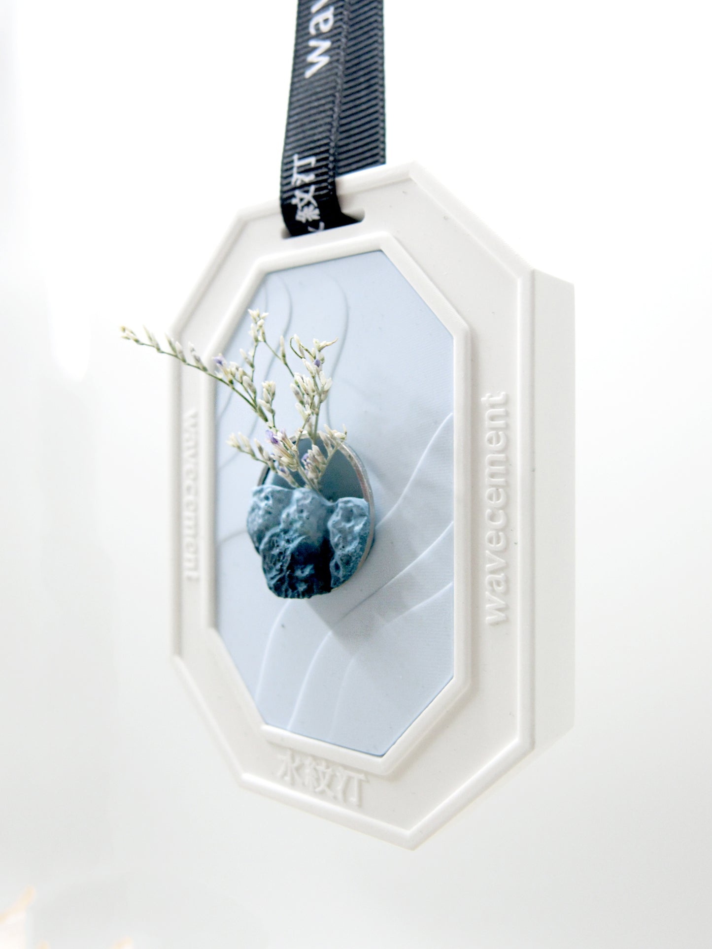 水紋汀居家擺設系列|天空園擴香牌(藍)  Wavecement Home|Sky Garden Diffuser Octagon (Blue)