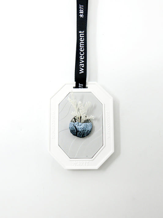 水紋汀居家擺設系列|天空園擴香牌(灰)  Wavecement Home|Sky Garden Diffuser Octagon (grey)