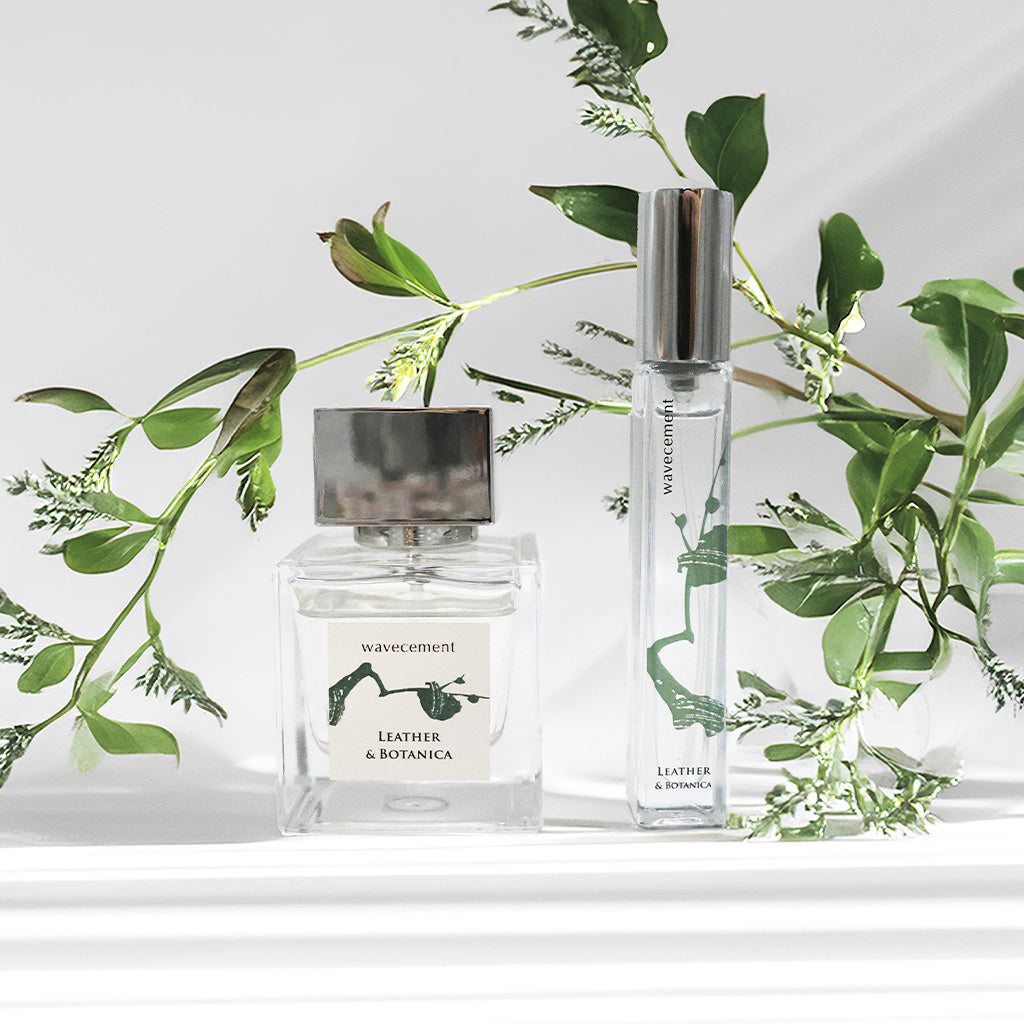 LEATHER AND BOTANICA EAU DE PARFUM (綠境革語)