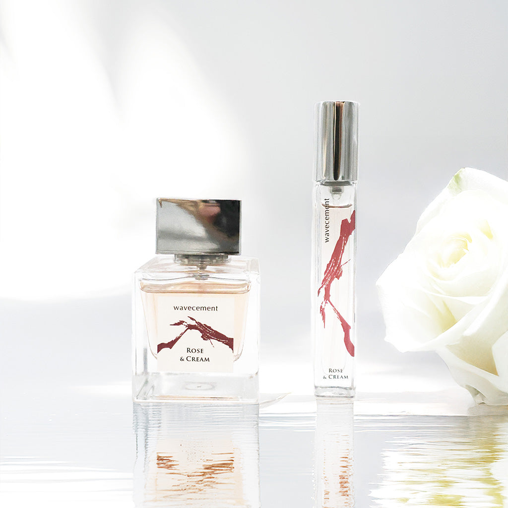 ROSE AND CREAM EAU DE PARFUM (玫瑰蜜霧)