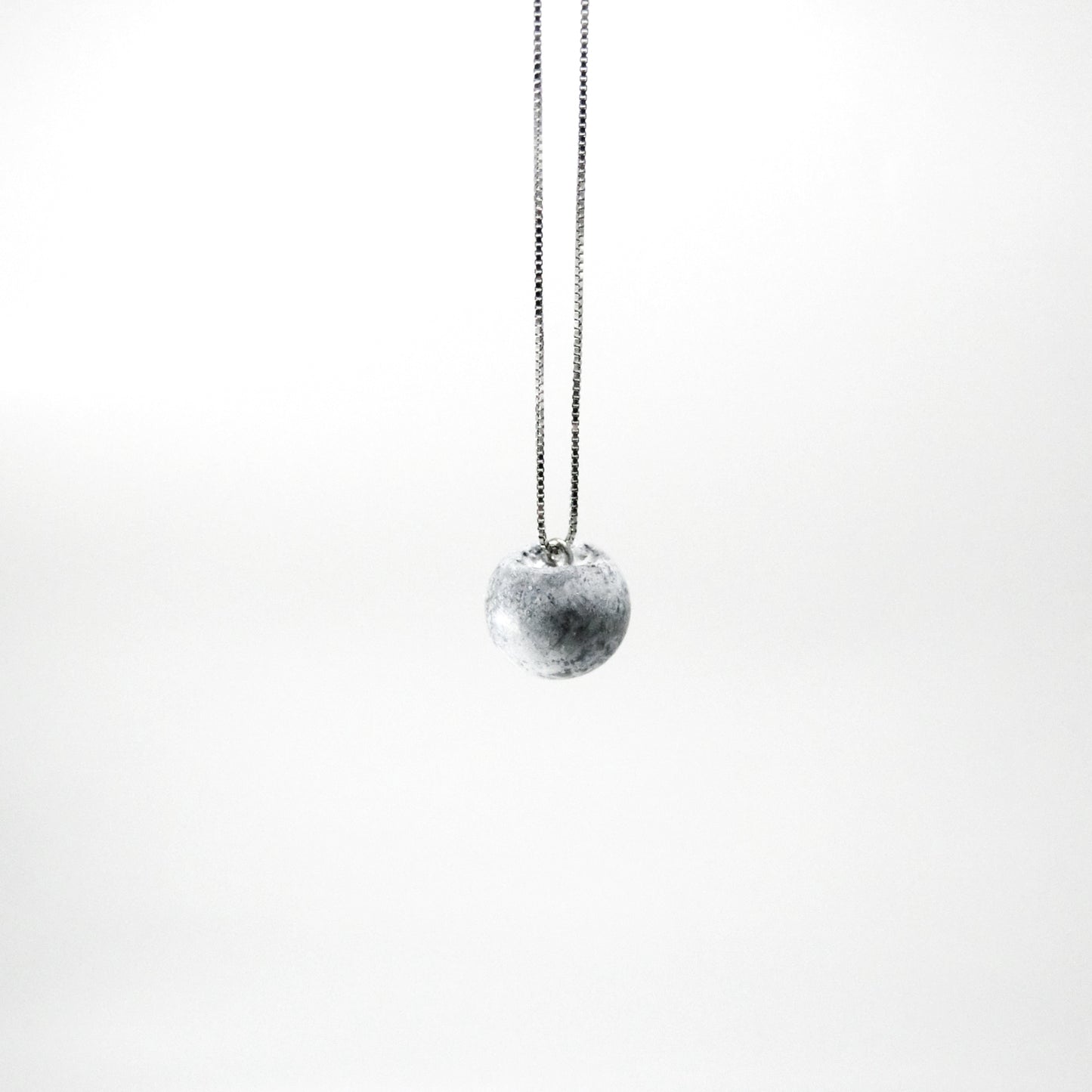 月球系列｜圓月水泥項鍊 Moon Series｜Full Moon Cement Necklace