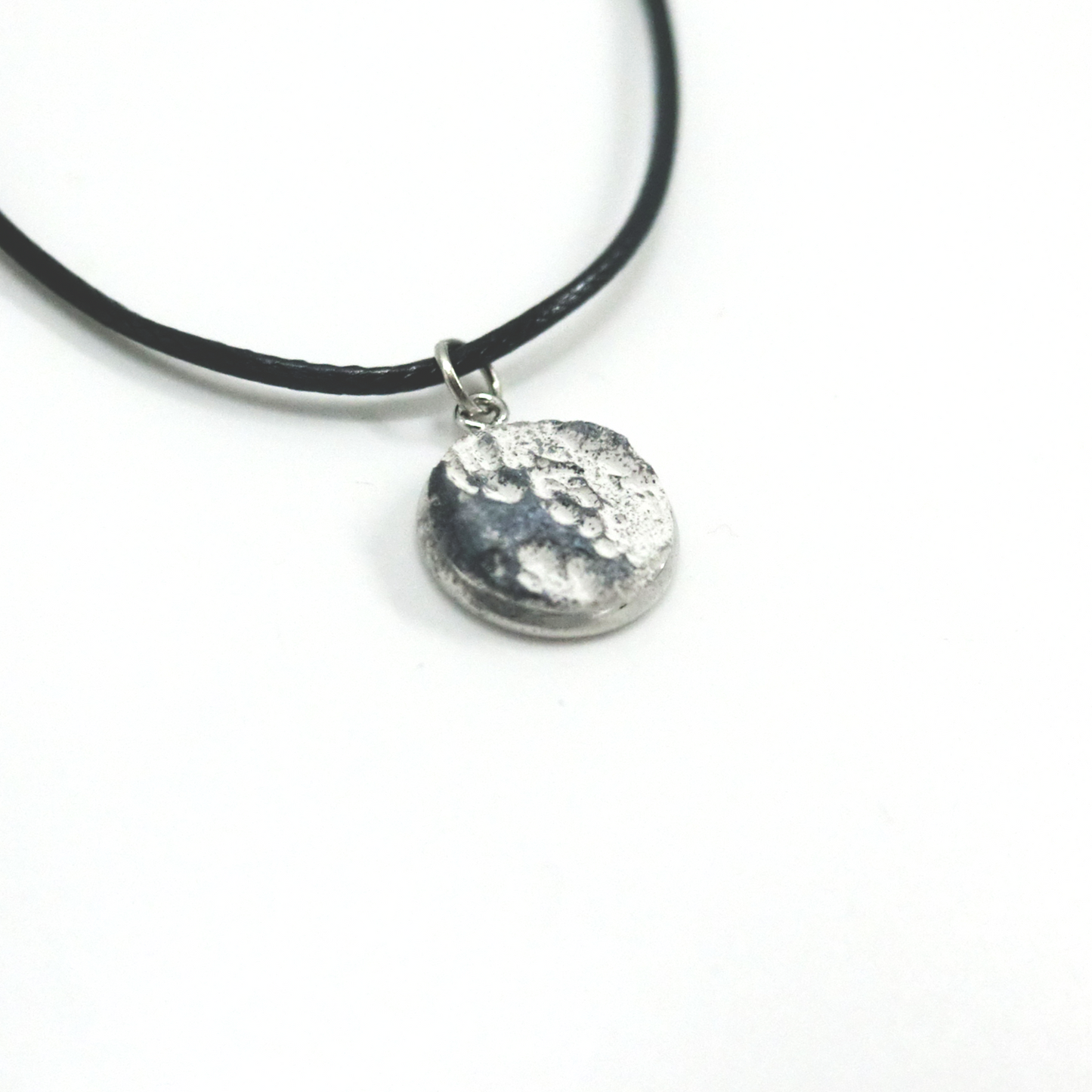 月球系列｜月球表面水泥項鍊 Moon Series｜Moon Pattern Cement Necklace