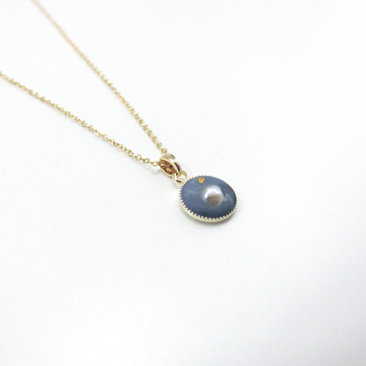 珍珠系列｜優雅珍珠水泥項鍊 Pearl Series｜Pearl Cement Necklace