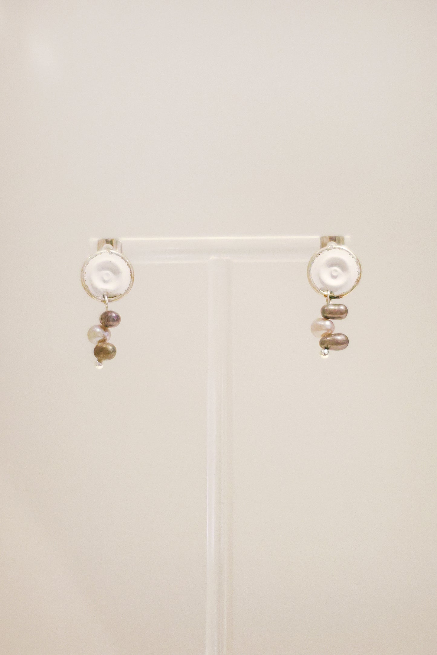 Beans 系列｜珍珠Beans耳環  Beans Series｜ Pearl Beans Earrings